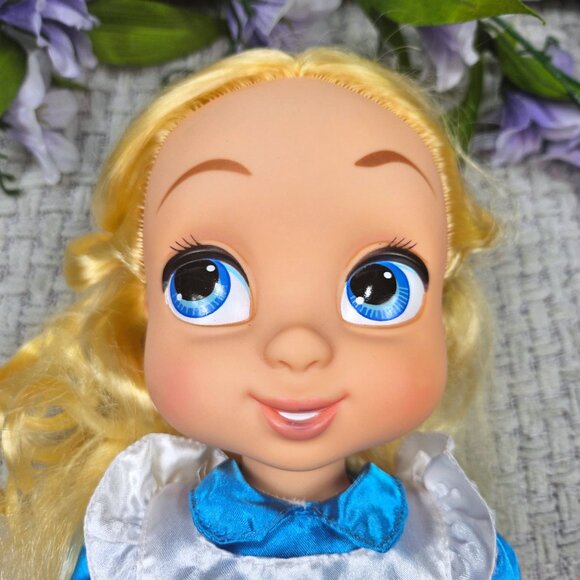 Disney Animators' Collection Alice in Wonderland Doll 16" - Picture 2 of 5